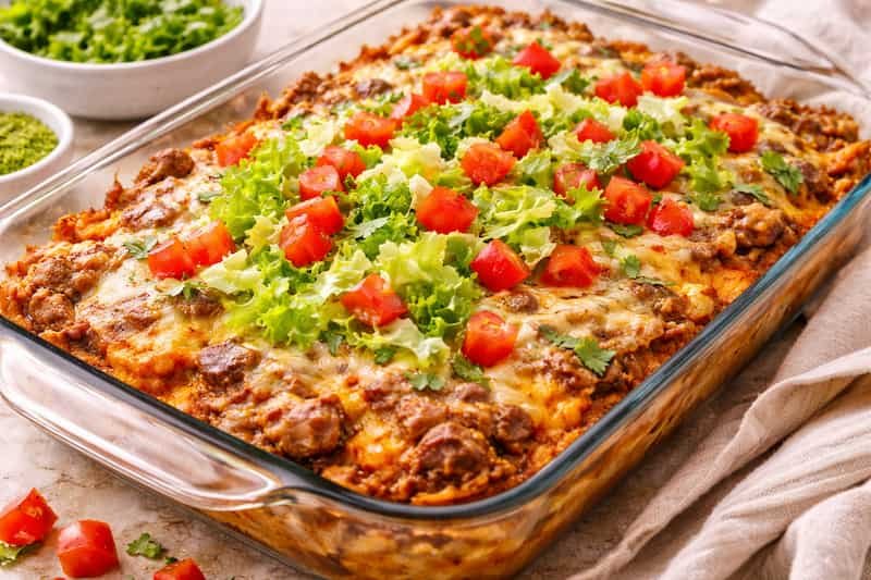 Ideas para acompañar la cazuela de enchiladas