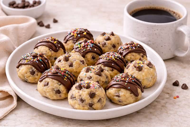 Ideas para acompañar los bocaditos de galleta