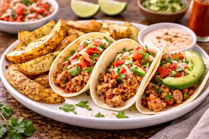 Ideas para acompañar tacos de cerdo