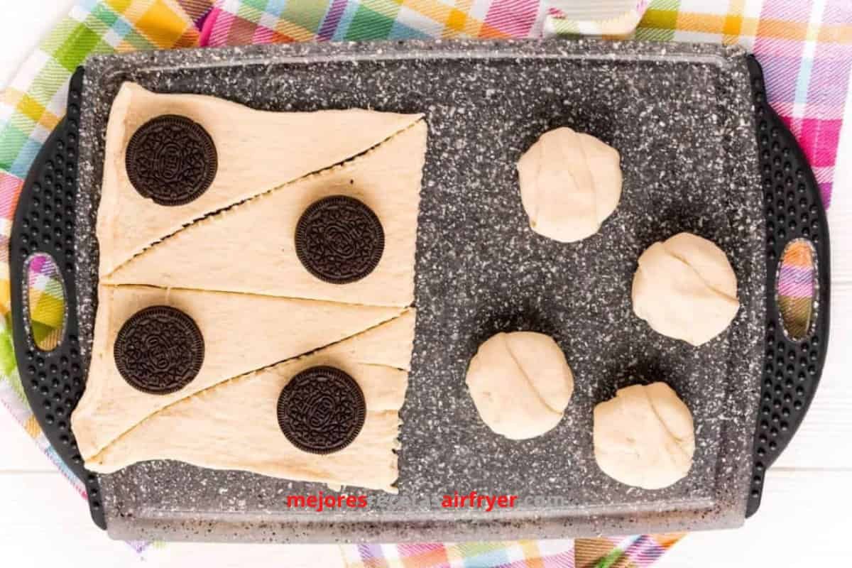 Receta de Galletas Oreos Fritas en la Freidora de Aire 2 Información Nutricional de Galletas Oreos Fritas