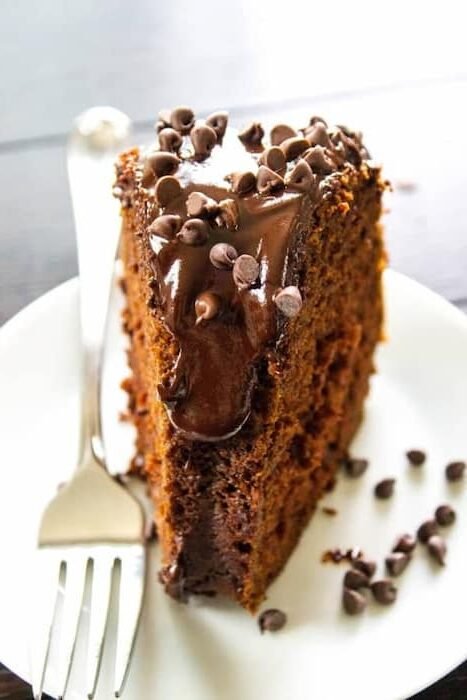 Torta de calabaza con chocolate en Horno 3 Información nutriciona-torta de calabaza con chocolate