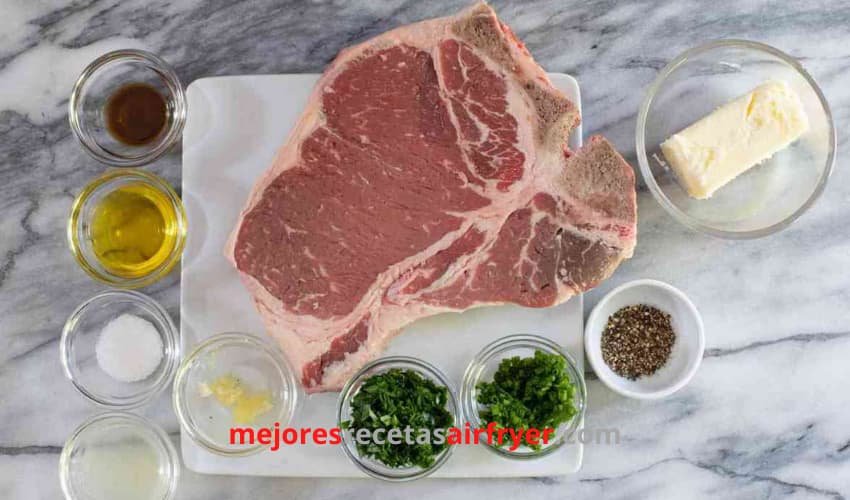 Carne Asada en la Freidora de Aire 2 Ingredientes-Receta de Carne Asada en la Freidora de Aire