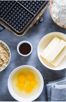Galletas de waffle: la receta más fácil y deliciosa 2 Instrucciones galletas de waffle1