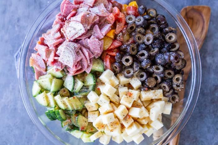 Ensalada de pasta casera: rápida, colorida y sabrosa 3 Instrucciones para ensalada de pasta