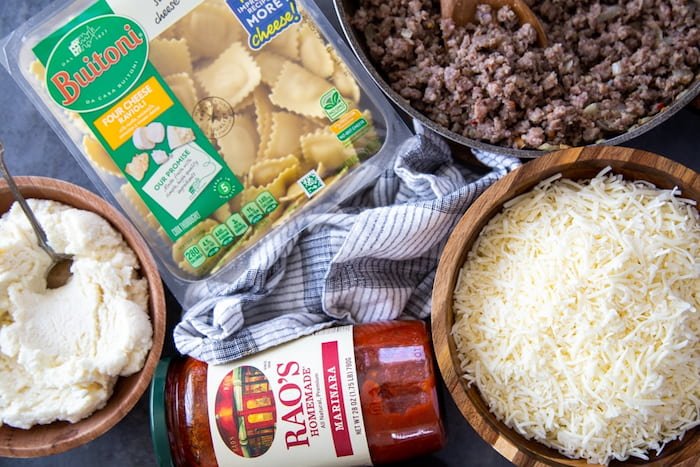 Instrucciones paso a paso-lasagna de raviolis1