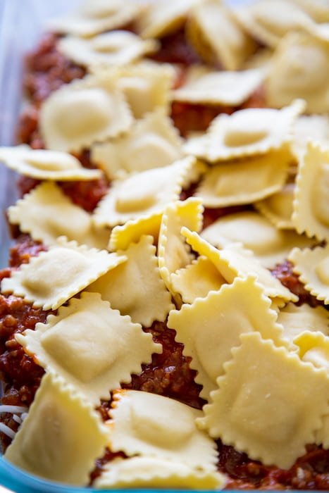 Instrucciones paso a paso-lasagna de raviolis2