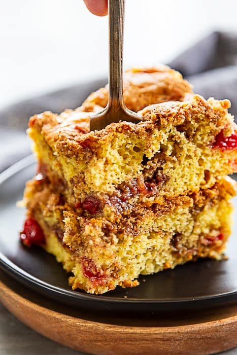 Cómo preparar la mejor torta de café y cereza en casa 2 Instrucciones torta de cafe y cereza