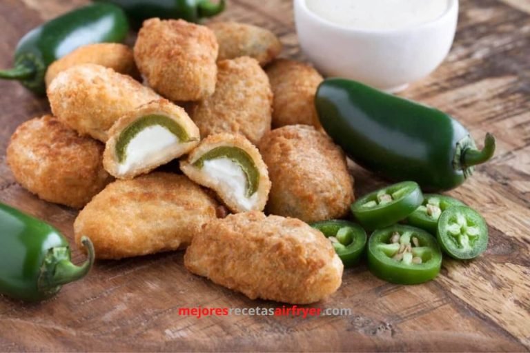 Jalapeños Poppers Congelados en la Freidora de Aire