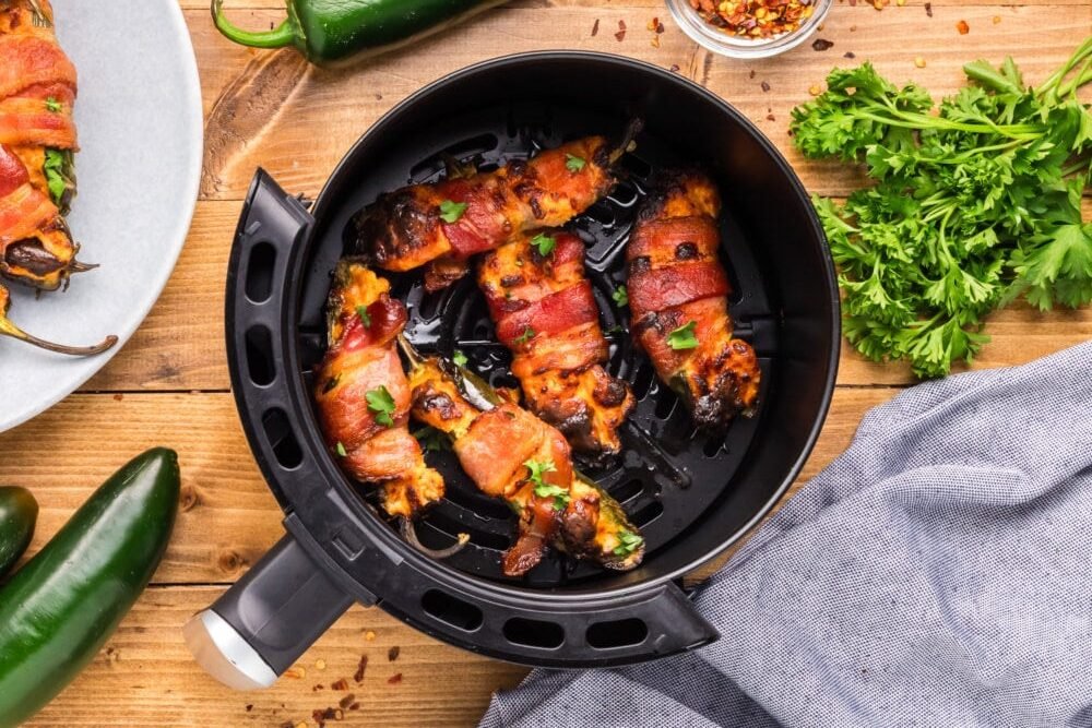 Jalapeños poppers en freidora de aire 9 Jalapeños poppers1