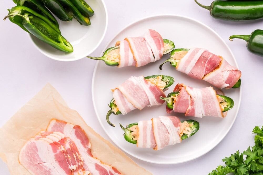 Jalapeños poppers en freidora de aire 7 Jalapeños poppers3