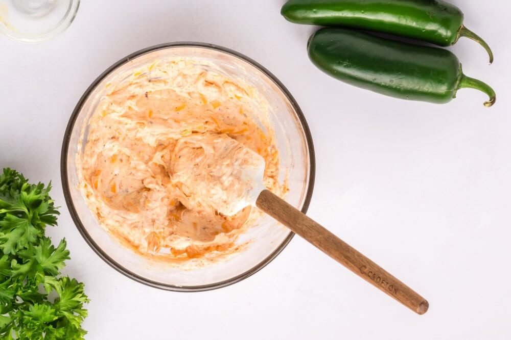 Jalapeños poppers en freidora de aire 5 Jalapeños poppers5