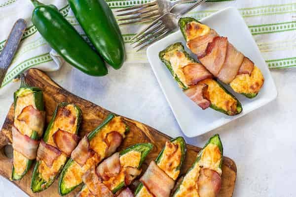 Jalapeños poppers en freidora de aire 10 Jalapeños poppers9