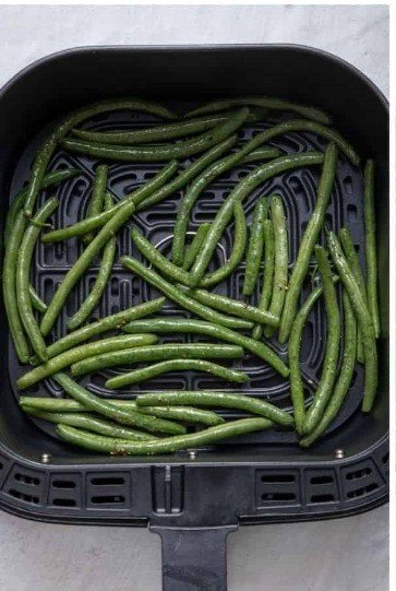 Judías verdes con ajo5airfryer