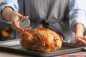 Cómo usar el Termómetro para medir la temperatura de Cocción de los alimentos