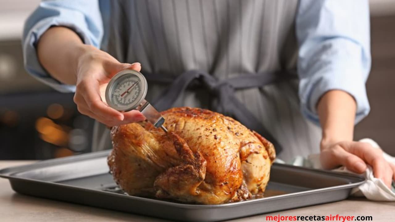Cómo usar el Termómetro para medir la temperatura de Cocción de los alimentos