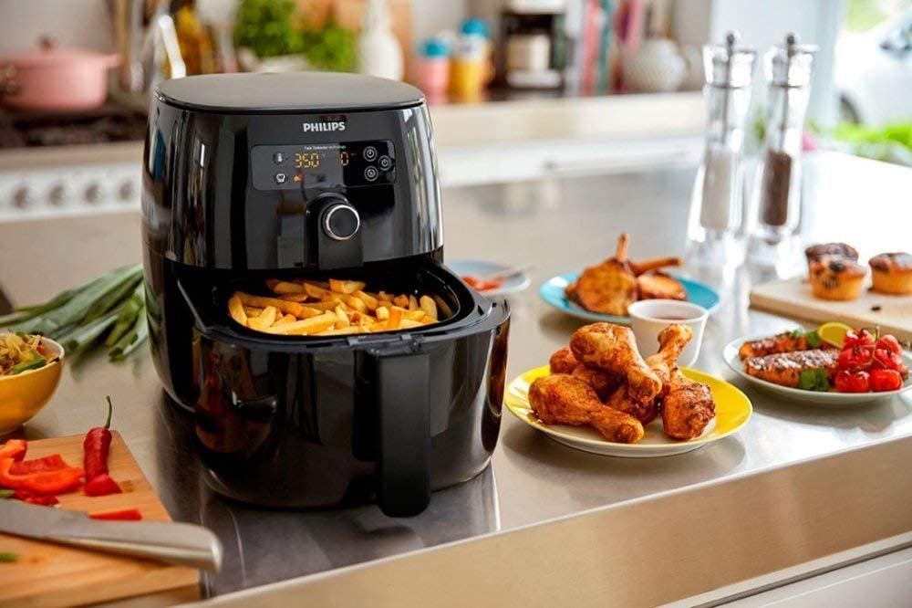 Mejores Freidoras de Aire 2022 3 La mejor frita de aire compacta Philips Kompaktney Airfryer