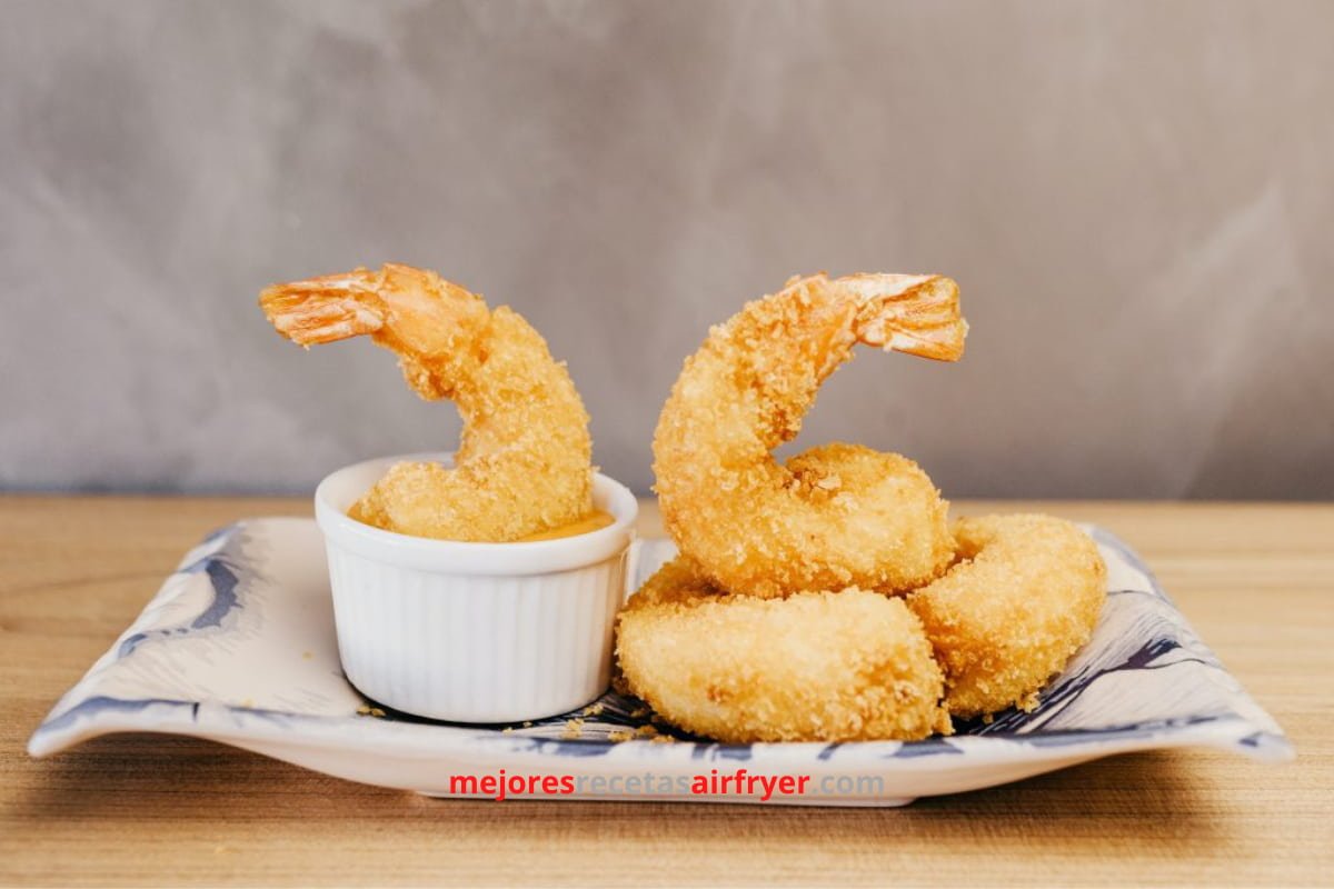 Langostinos al Coco en la Freidora de Aire