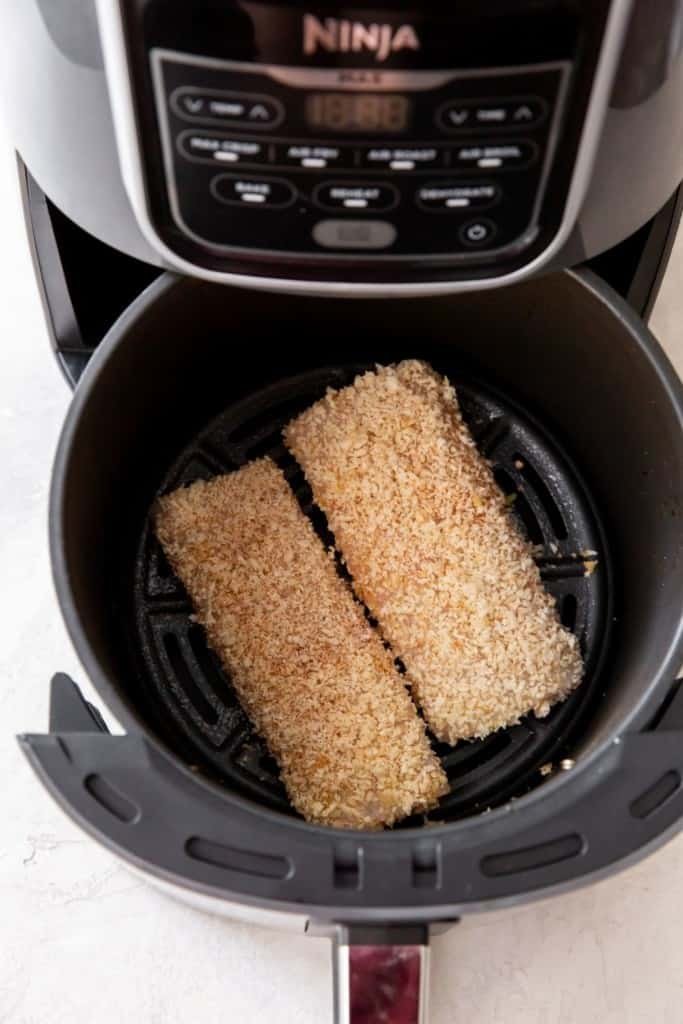 Mahi Mahi con costra de panko en freidora de aire 6 Mahi Mahi con costra de panko1