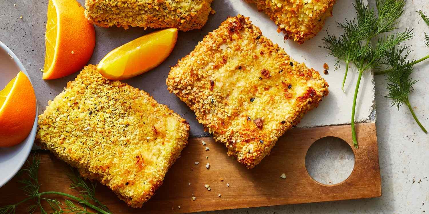 Mahi Mahi con costra de panko en freidora de aire 7 Mahi Mahi con costra de panko6