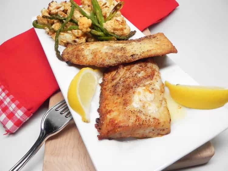 Mahi Mahi con mantequilla marrón en freidora de aire 6 Mahi Mahi con mantequilla marrón3