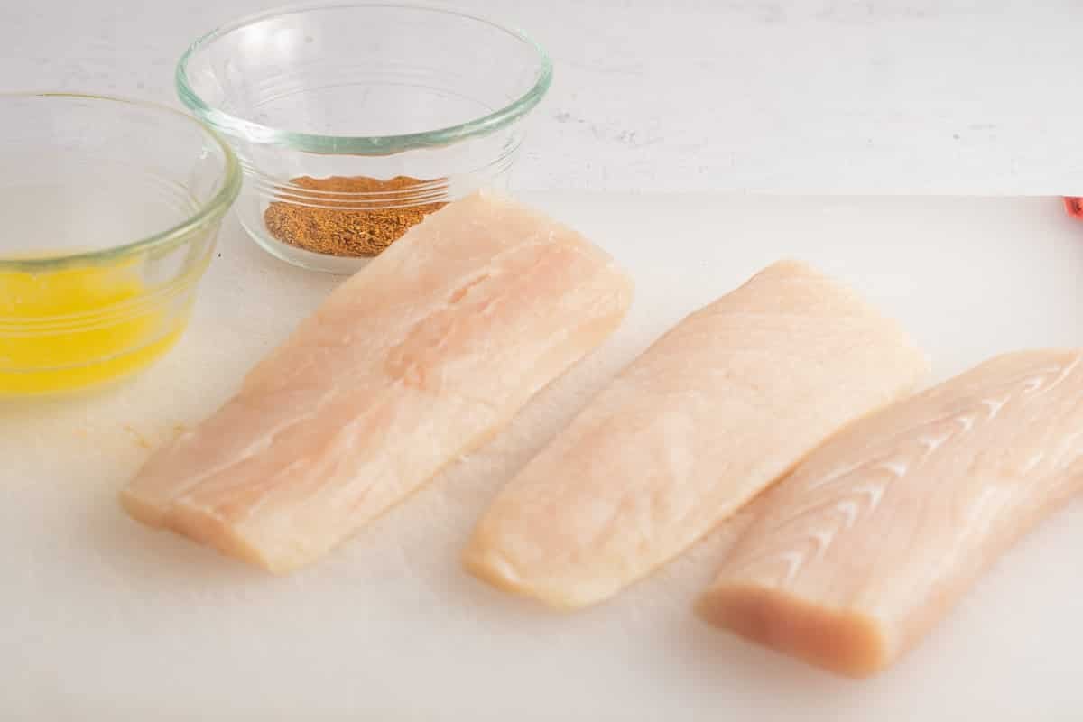 Mahi Mahi con mantequilla marrón en freidora de aire 2 Mahi Mahi con mantequilla marrón4