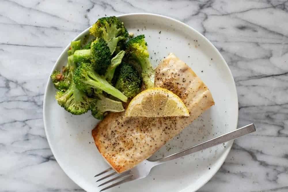 Mahi Mahi con mantequilla marrón en freidora de aire 7 Mahi Mahi con mantequilla marrón en freidora de aire
