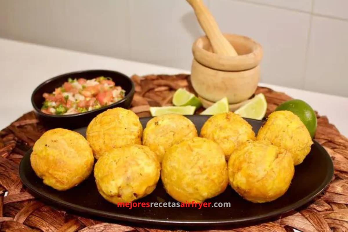 Marranitas en la Freidora de Aire