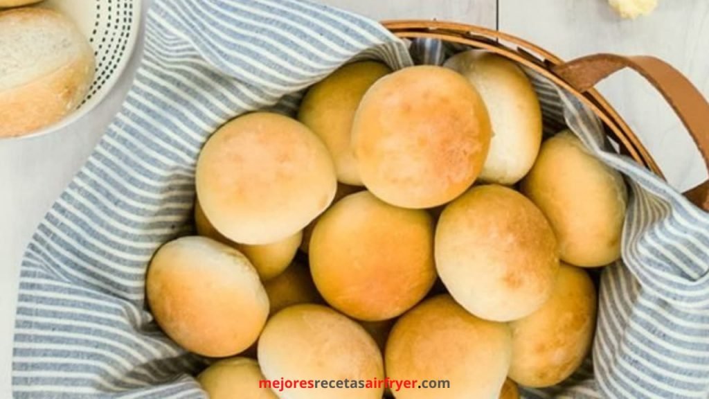 Alimentos congelados que no Sabías que puedes freír al aire 10 Masa de pan congelada airfryer