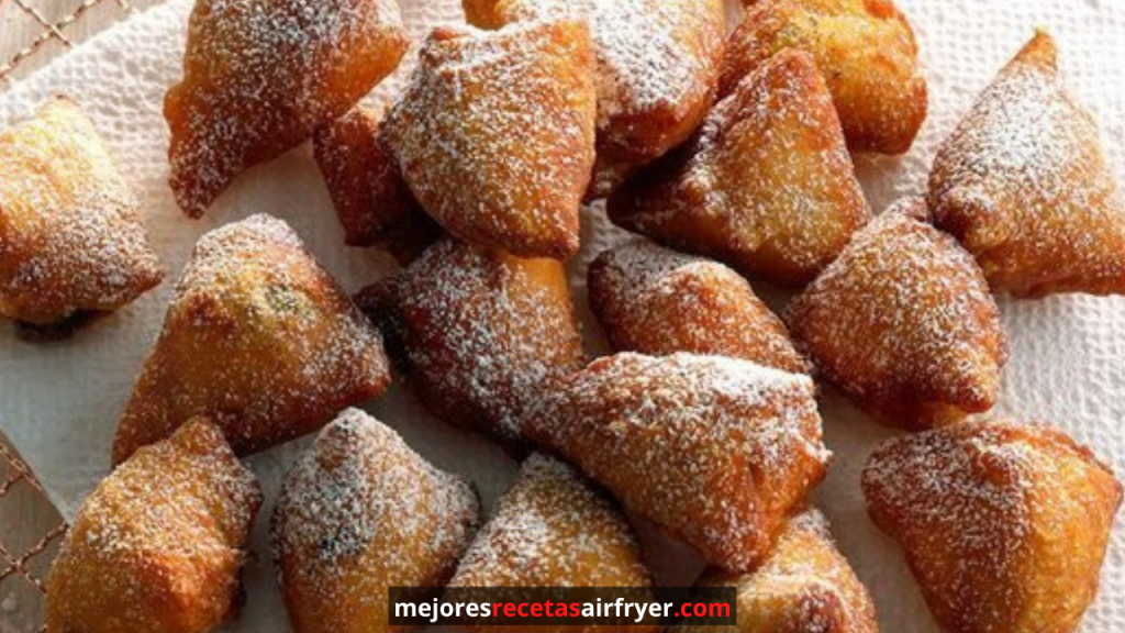Mini regañonas de Nutella tipo Donas