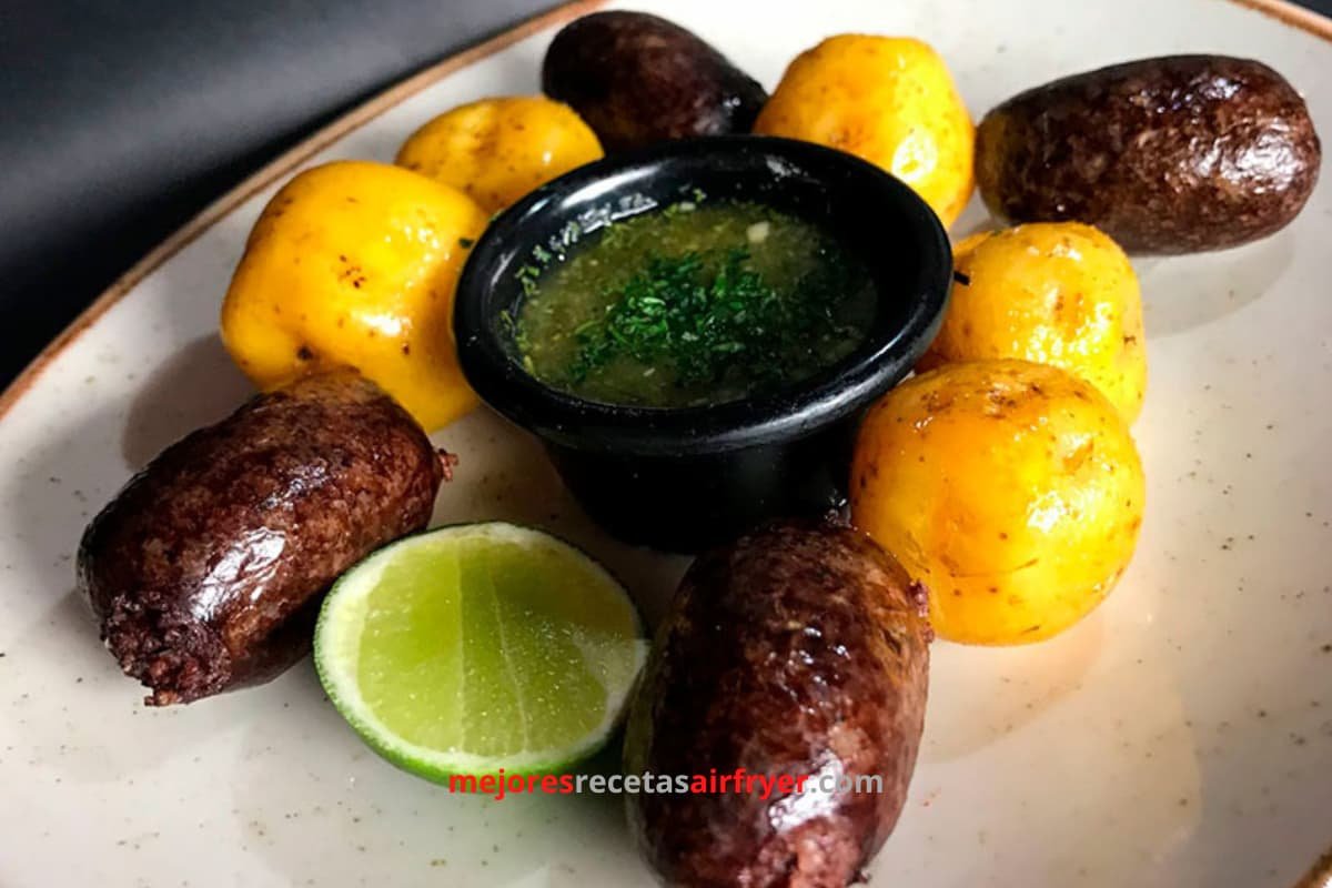 Morcillas en la Freidora de Aire