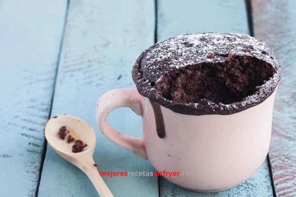 Mug Cake en la Freidora de Aire