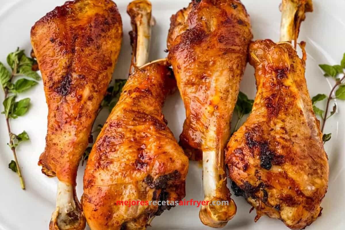 Muslos de Pavo en la Freidora de Aire