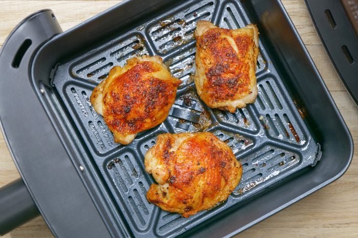 Muslos de pollo al limón con freidora de aire 3 Muslos de pollo al limón airfryer 2