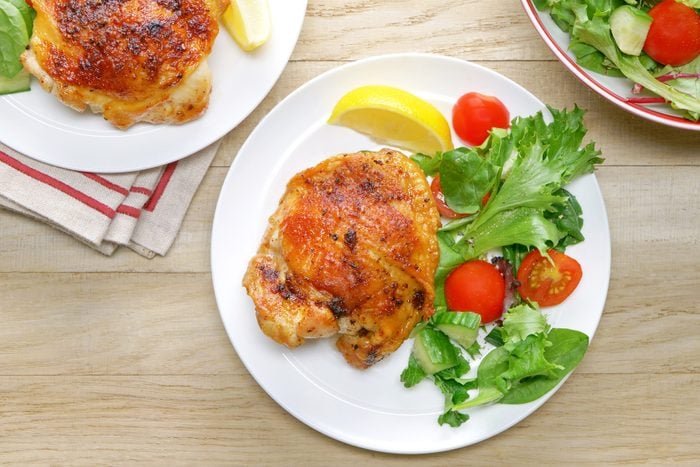 Muslos de pollo al limón con freidora de aire 4 Muslos de pollo al limón airfryer 3