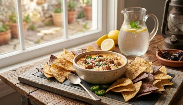 Opciones deliciosas para acompañar este sabroso dip