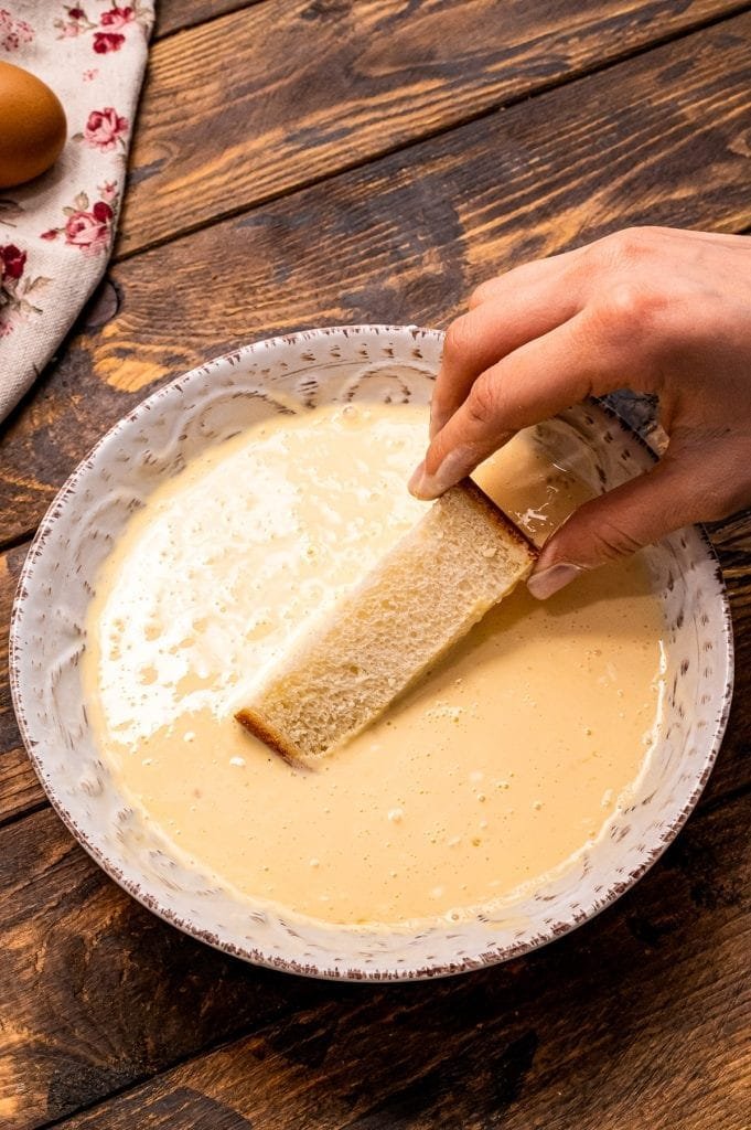 Palitos de tostadas francesas en airfryer 3 Palitos de tostadas francesas1
