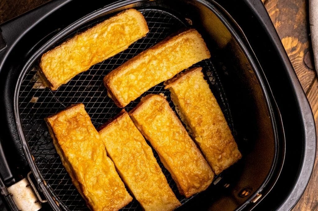 Palitos de tostadas francesas en airfryer 5 Palitos de tostadas francesas2