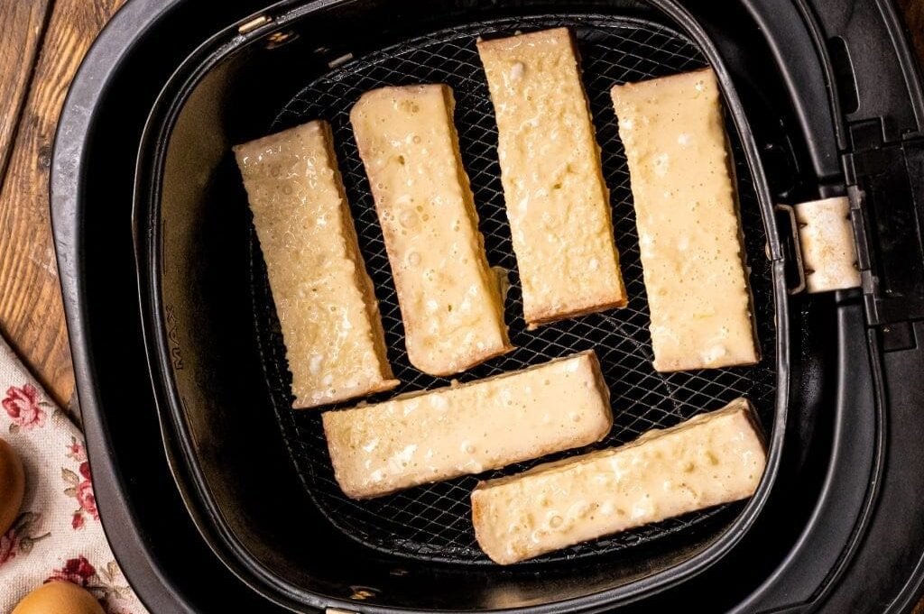 Palitos de tostadas francesas en airfryer 4 Palitos de tostadas francesas3