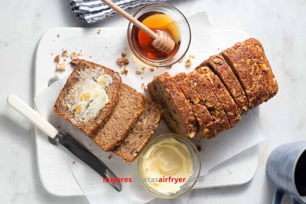 Pan de Banano en la Freidora de Aire