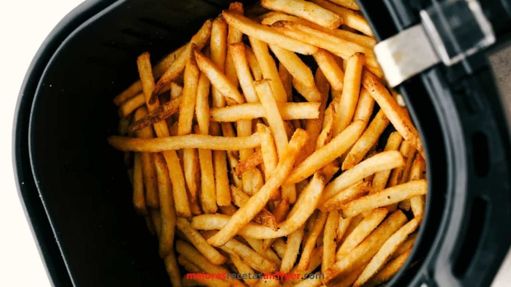 Alimentos congelados que no Sabías que puedes freír al aire 4 recetas Papas Fritas Congeladas airfryer