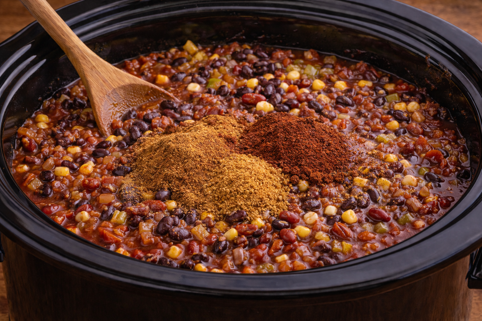 Paso a paso Dip de queso y chile3