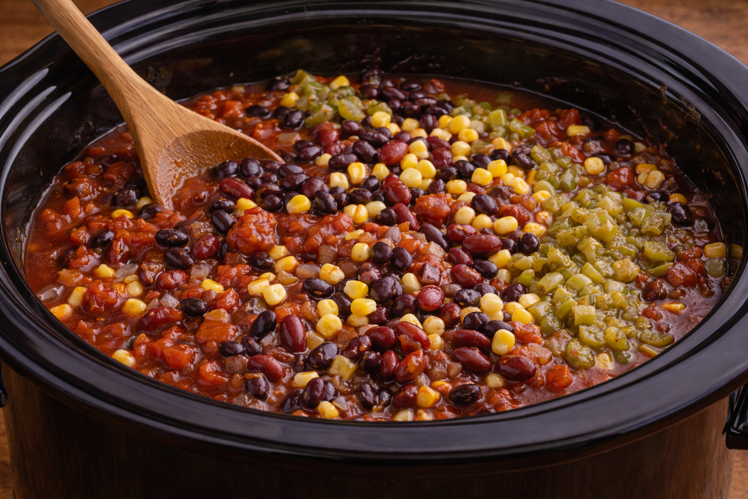 Paso a paso Dip de queso y chile4