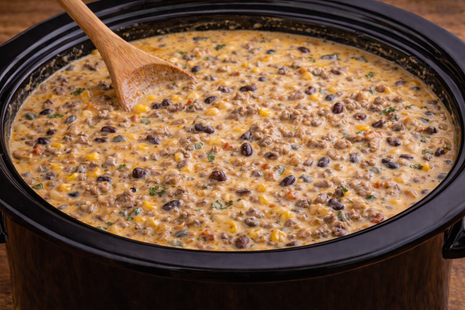 Paso a paso Dip de queso y chile6