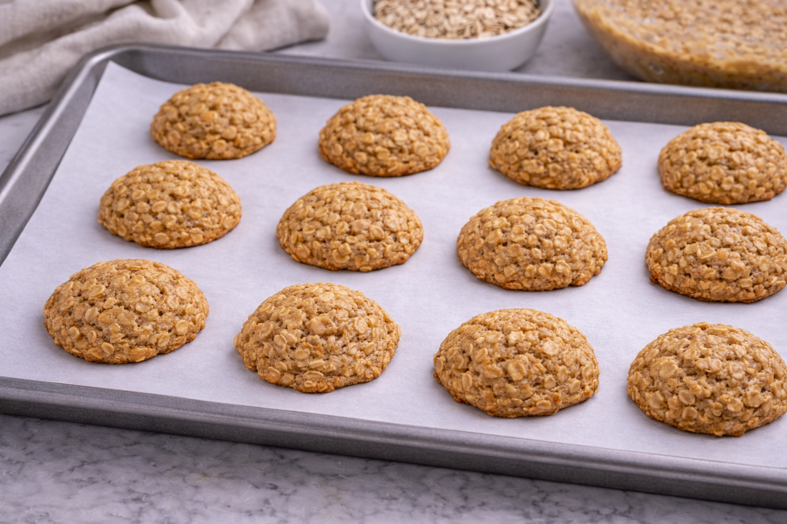 Paso a paso Galletas de plátano6