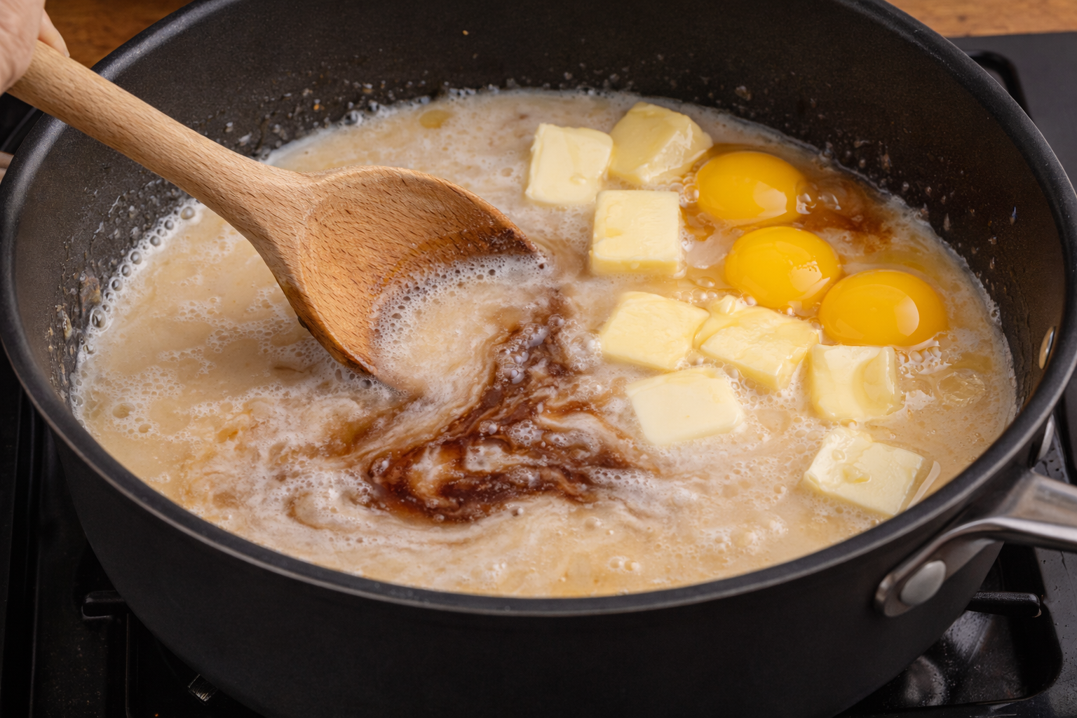 Paso a paso barras de chocolate alemán6