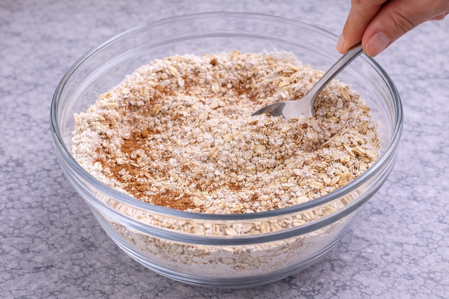 Paso a paso galletas de avena con pasas y calabacín2