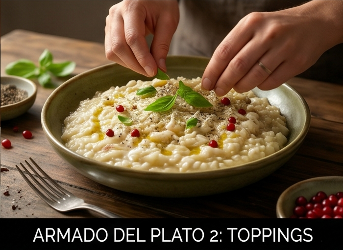 Paso a paso para lograr un risotto perfecto1