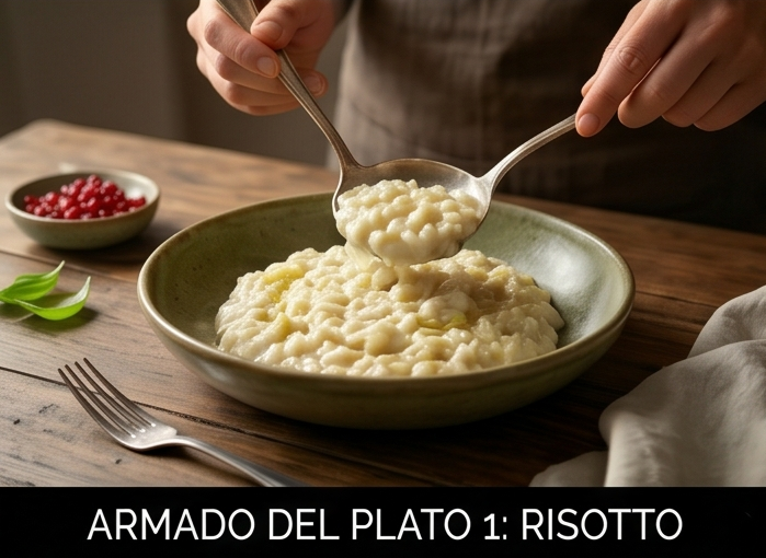 Paso a paso para lograr un risotto perfecto2