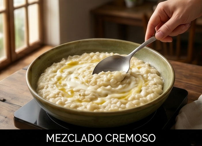 Paso a paso para lograr un risotto perfecto3