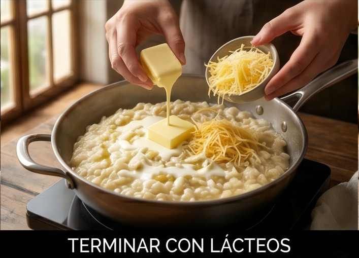 Paso a paso para lograr un risotto perfecto4